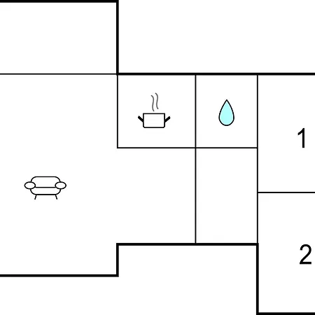 펜션 2 Bedroom Gorgeous In Samso